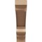 Ekena Millwork 6"W x 24"D x 24"H Thin Diane Rough Cedar Woodgrain TimberThane Corbel, Primed Tan CORUR06X24X24DIARCPR - alternate 2